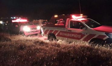 Alarma por un incendio forestal de gran magnitud frente al Camping Legislativo