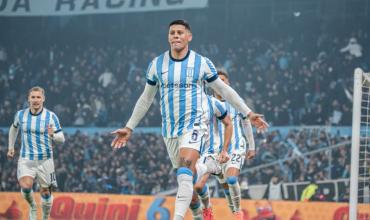 El posteo de Marcos Rojo tras el empate de Racing ante Boca