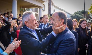 En el aniversario 140° del Municipio de Capital, Quintela llamó a “tener fuerza, fe y trabajar todos unidos”