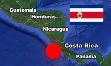 Dos sismos consecutivos sacudieron a Costa Rica y provocaron alarma