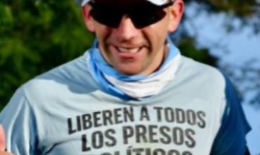“Ayer corrí libre”: el emotivo mensaje de Nahuel Gallo tras correr la media maratón de Buenos Aires