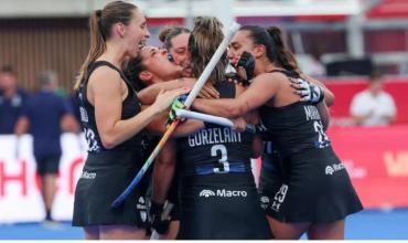 Las Leonas terminaron primeras en la segunda fase del Mundial de hockey y se enfrentarán con Australia en semis