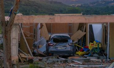 Un tornado devastó un pueblo del sur de Francia en dos minutos y dejó 39 heridos