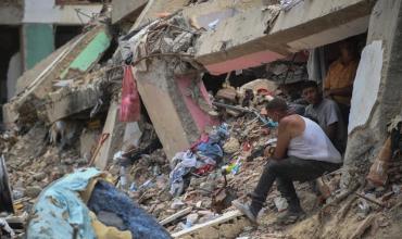 Sube a 6.509 el número de fallecidos por el doble terremoto en Venezuela