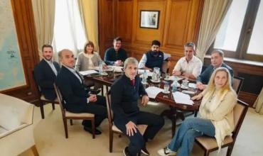 Karina Milei encabeza la mesa política en la previa a una sesión clave en Diputados