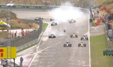Alpine tomó una decisión tras la sanción a Colapinto en el GP de Países Bajos
