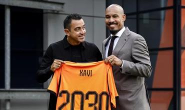 La insólita presentación de Xavi como DT de la Selección de Países Bajos: "Fue nuestro tercer candidato"