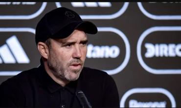 Eduardo Coudet se despidió en conferencia de prensa: "Tenía claro que en River había que ganar"