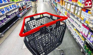 Leve suba de los alimentos en el final del mes, mejoran las expectativas de desinflación