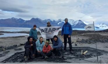 El increíble hallazgo que reveló el deshielo de un glaciar en la Patagonia
