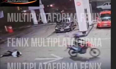  UNA MUJER POLICÍA BALEÓ A UN MOTOCHORRO DE 17 AÑOS EN LA MATANZA