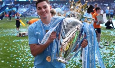 Manchester City llamó a Atlético de Madrid para intentar repatriar a Julián Álvarez