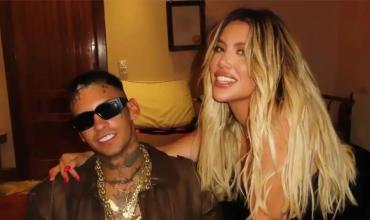 Wanda Nara y L-Gante, otra vez juntos: la foto que despertó sospechas y ya genera polémica