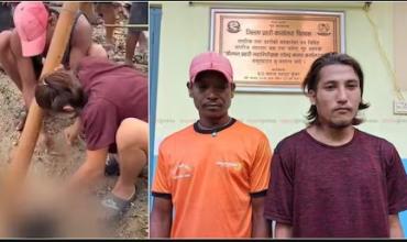 Indignación en Nepal: detuvieron a dos hombres que fueron grabados mientras robaban pendientes de oro de un cadáver