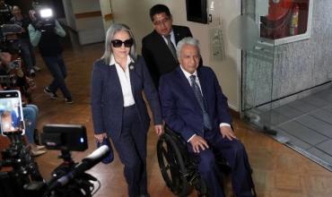 Condenaron al expresidente ecuatoriano Lenín Moreno a cinco años de prisión por corrupción