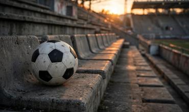 Dos personas resultaron heridas durante un desorden en un partido de fútbol