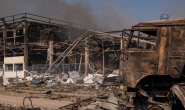 Brutal ataque de Rusia cerca de Kiev: al menos 37 muertos en uno de los golpes más letales del año