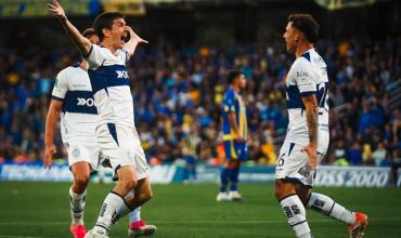Gimnasia y Esgrima La Plata se lo ganó sobre el final a Rosario Central en el Torneo Clausura