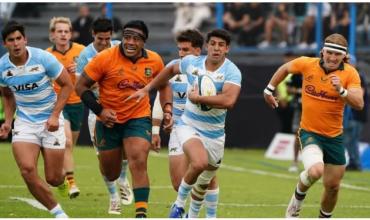Los Pumas perdieron 27-21 ante Australia en Jujuy en el primero de los dos amistosos ante los Wallabies