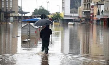 Tormenta de granizo causa dos muertos y destrucción en el sur de Brasil