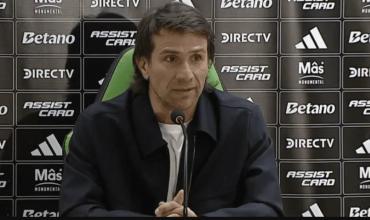 Ponzio confirmó su "internato" en River y no descartó sumar otras glorias al cuerpo técnico: "Hay que esperar"