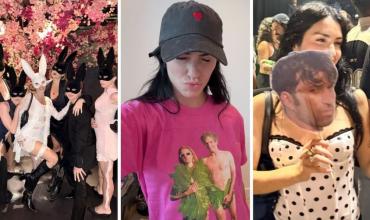 Lali Espósito abrió el álbum de su divertida despedida de soltera en Brasil: la famosa pareja que llevó en una remera