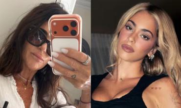 La mamá de Tini Stoessel subió una foto en la playa y recibió críticas en medio del escándalo con su hija