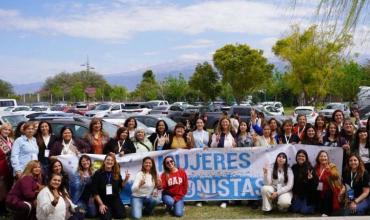 Encuentro Federal de Mujeres Peronistas en Catamarca: La Rioja estuvo presente