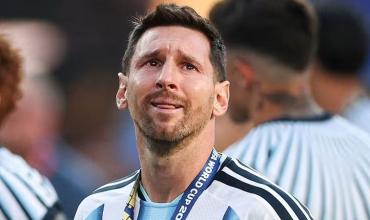 Lionel Messi se retira de la Selección Argentina: "Me voy con tranquilidad y orgullo" pero “Duele en el alma”