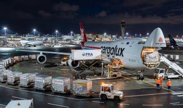 Carga aérea mundial acelera en julio y consolida el protagonismo de Asia, Europa y Norteamérica