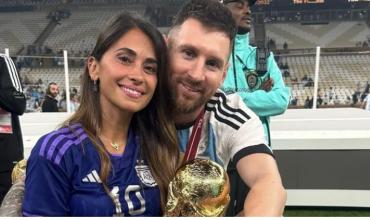 Antonela Roccuzzo emocionó a todos con la carta que le dedicó a Lionel Messi: "Te vi caer y levantarte"