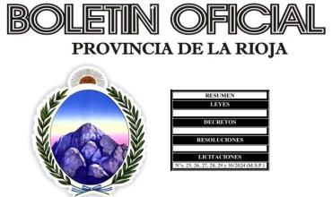 Boletín Oficial: El Gobierno de  La Rioja obliga a prestamistas no bancarios a registrar sus tasas y el costo de los créditos