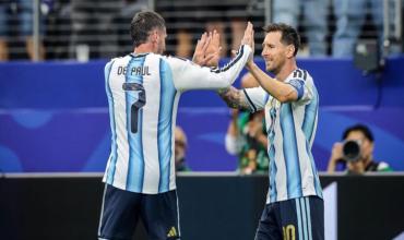 La carta de Rodrigo De Paul tras el retiro de Lionel Messi de la Selección argentina