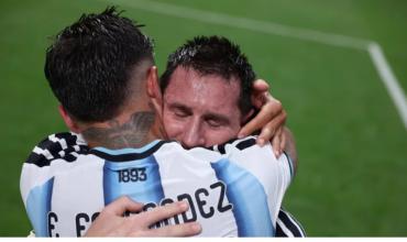 La conmovedora carta de Enzo Fernández a Messi: "Qué suerte tuve, Leo"
