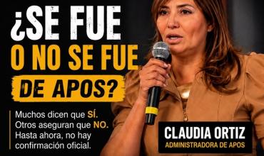 SE FUE O NO SE FUE DE APOS?