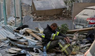 Rusia lanza 218 drones y misiles contra Ucrania: Kiev y Odesa, principales objetivos