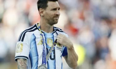 El mensaje del "escudo" de la Selección Argentina para Messi: "Gracias por unir a un país"