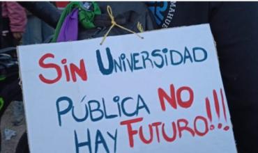 Universidades: el Gobierno ofreció solo 3% de aumento y los docentes denuncian un “desguace” del presupuesto