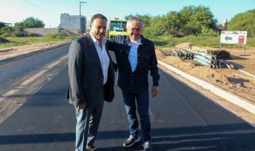 Provincia y Municipio Capital lanzan un plan integral de obras para mejorar calles y avenidas