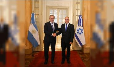 Argentina condecoró al embajador de Israel por sus cuatro años de misión diplomática en Buenos Aires
