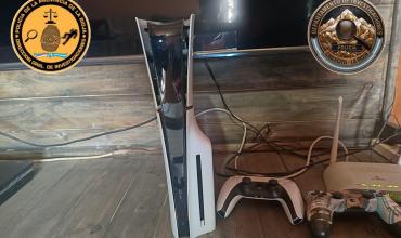 Recuperaron una PlayStation 5 que había sido denunciada como robada en Vichigasta