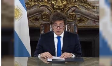 Milei defendió la cadena nacional por Malvinas con un explosivo mensaje