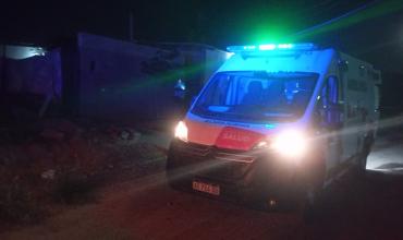 Intentaron robarle la motocicleta y la agredieron en el rostro