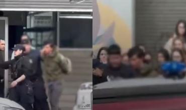Horror en la Facultad de Medicina de Uruguay: un estudiante apuñaló a una compañera en plena clase