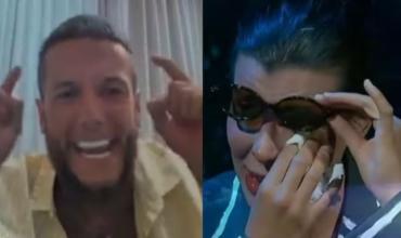 Charlotte Caniggia lloró al ver el video que le mandó su hermano Alex en “Gran Hermano 2026”: “Sos una guerrera de la vida”