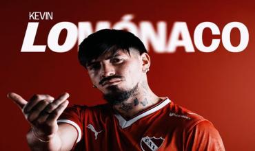 Kevin Lomónaco se fue de Independiente: fue presentado como refuerzo en Elche