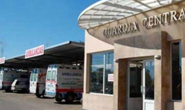 Un joven fue internado tras recibir una herida punzante en el cuello durante una pelea