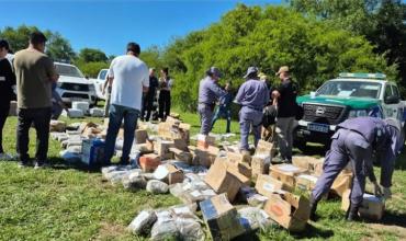 Chaco: Piden hasta 15 años de prisión para 8 policías acusados de robar drogas durante un operativo de quema