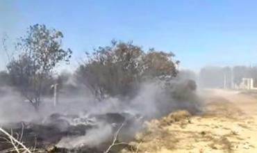 Incendio de gran magnitud generó preocupación en vecinos del barrio Néstor Kirchner