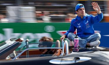Colapinto en el “Templo de la velocidad”: así es una vuelta en el GP de Italia de Fórmula 1